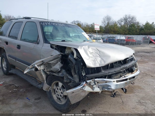 44640766 :رقم المزاد ، 1GNEC13T61J254503 vin ، 2001 Chevrolet Tahoe Ls مزاد بيع