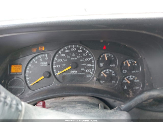 44640766 :رقم المزاد ، 1GNEC13T61J254503 vin ، 2001 Chevrolet Tahoe Ls مزاد بيع