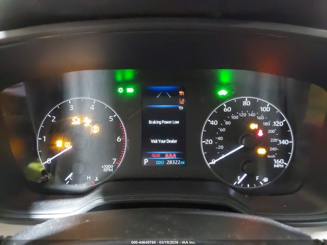 Продаж на аукціоні авто 2023 Toyota Corolla Hybrid Le, vin: JTDBDMHE3PJ000244, номер лоту: 44640768