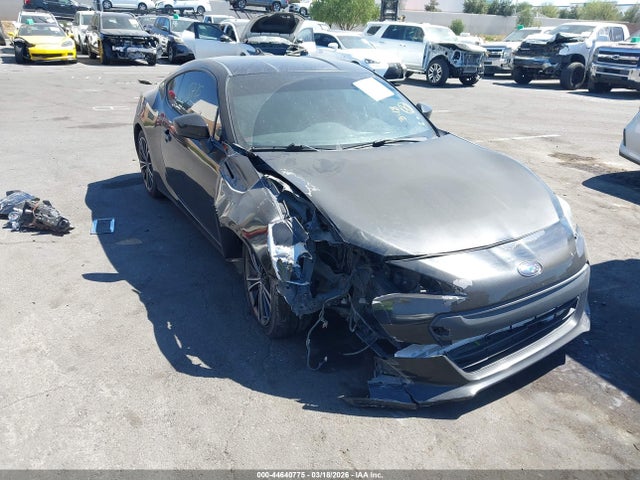 2016 SUBARU BRZ JF1ZCAB16G9604643