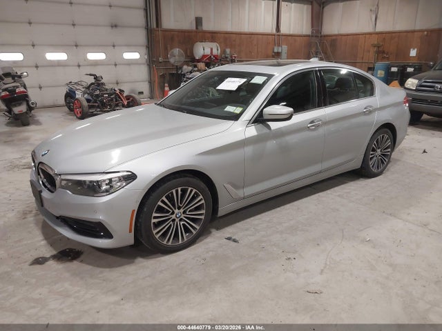 2018 BMW 530I WBAJA7C57JWC76983 Photo 1