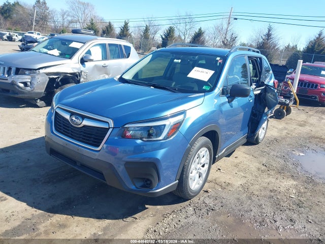 2021 SUBARU FORESTER JF2SKADC2MH425676 Photo 1