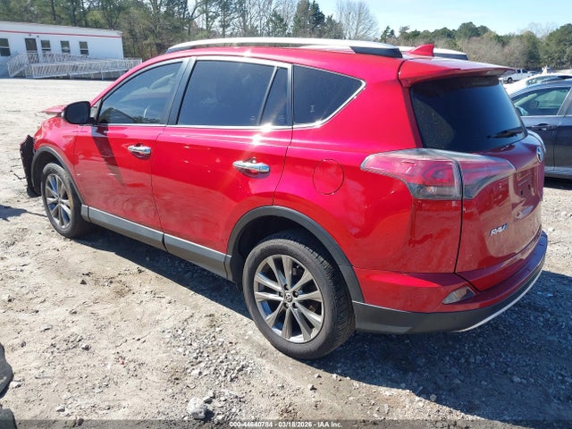 Продажа на аукционе авто 2016 Toyota Rav4 Limited, vin: JTMDFREV7GJ083584, номер лота: 44640784