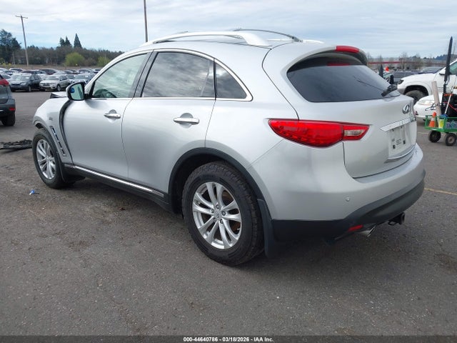 Aukcja sprzedaży 2013 Infiniti Fx37, vin: JN8CS1MW4DM171512, numer aukcji: 44640786