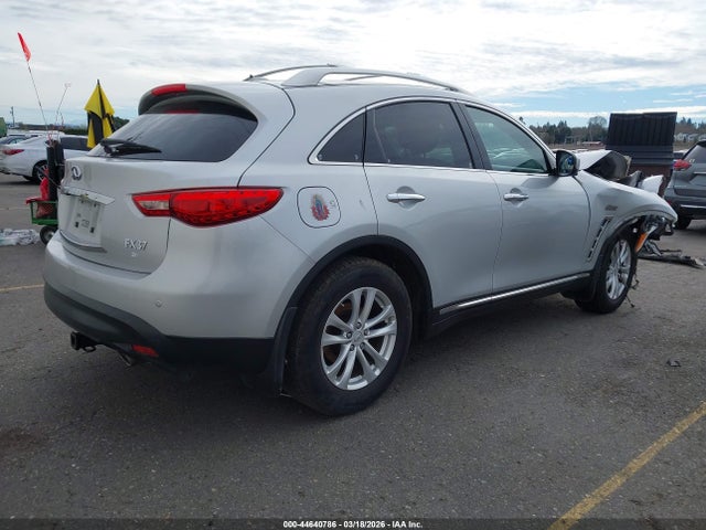 Aukcja sprzedaży 2013 Infiniti Fx37, vin: JN8CS1MW4DM171512, numer aukcji: 44640786