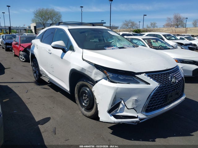 2021 LEXUS RX 350 2T2HZMAA5MC197732