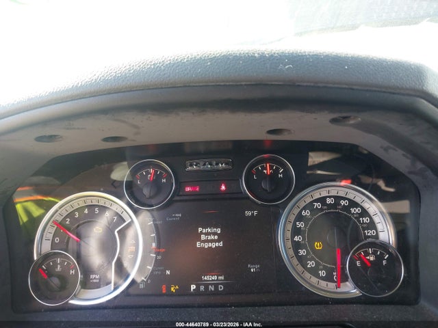 Продаж на аукціоні авто 2018 Ram 1500 Harvest  4x4 5'7 Box, vin: 1C6RR7LGXJS207023, номер лоту: 44640789