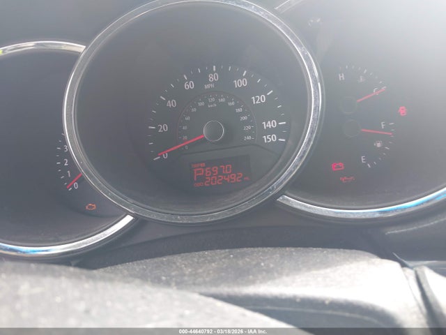Aukcja sprzedaży 2011 Kia Sorento Lx V6, vin: 5XYKTDA27BG156847, numer aukcji: 44640792