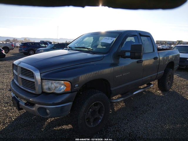 2003 Dodge Ram 2500 Slt/laramie/st მანქანა იყიდება აუქციონზე, vin: 3D7KU28603G701662, აუქციონის ნომერი: 44640796