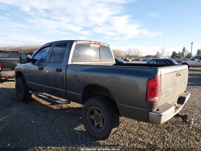 2003 Dodge Ram 2500 Slt/laramie/st მანქანა იყიდება აუქციონზე, vin: 3D7KU28603G701662, აუქციონის ნომერი: 44640796