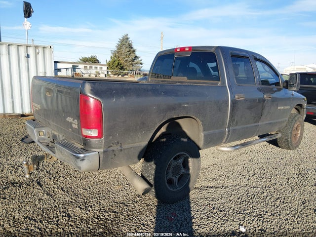 2003 Dodge Ram 2500 Slt/laramie/st მანქანა იყიდება აუქციონზე, vin: 3D7KU28603G701662, აუქციონის ნომერი: 44640796