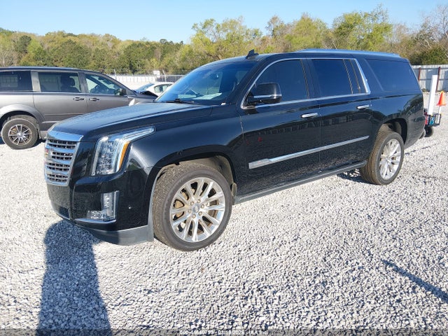44640799 :رقم المزاد ، 1GYS3KKJ7JR198150 vin ، 2018 Cadillac Escalade Esv Platinum مزاد بيع