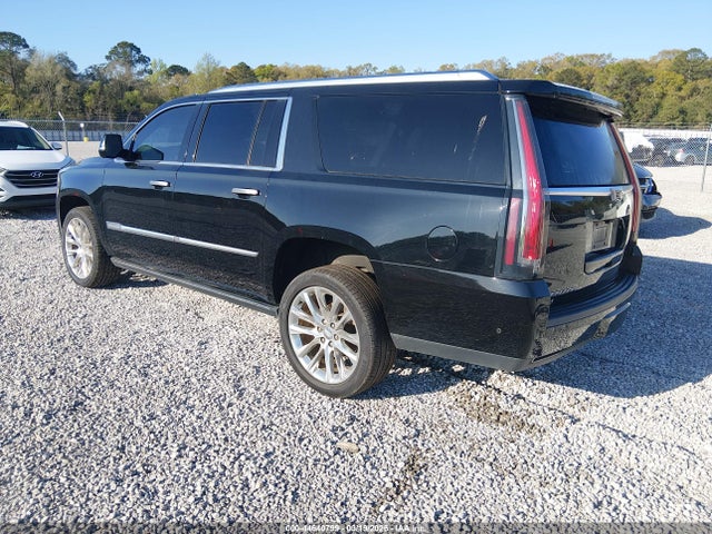 44640799 :رقم المزاد ، 1GYS3KKJ7JR198150 vin ، 2018 Cadillac Escalade Esv Platinum مزاد بيع