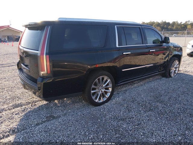 44640799 :رقم المزاد ، 1GYS3KKJ7JR198150 vin ، 2018 Cadillac Escalade Esv Platinum مزاد بيع