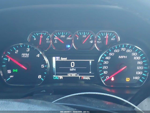 Aukcja sprzedaży 2018 Chevrolet Silverado 1500 1lt, vin: 3GCUCRER1JG344714, numer aukcji: 44640811