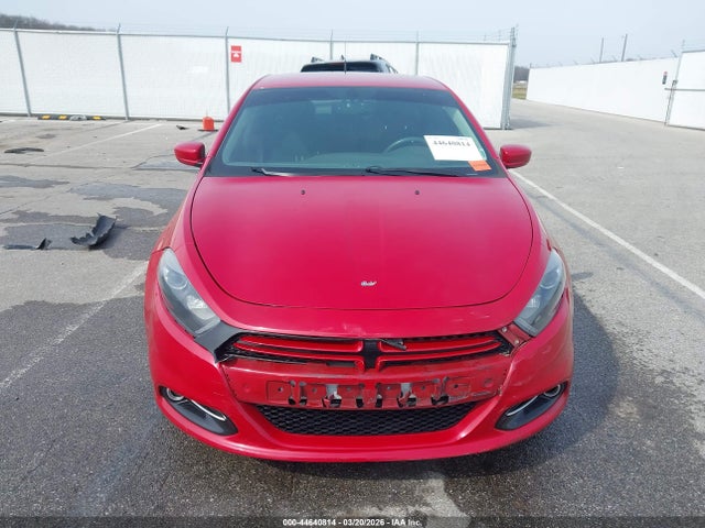 Продажа на аукционе авто 2013 Dodge Dart Rallye, vin: 1C3CDFBH8DD641262, номер лота: 44640814