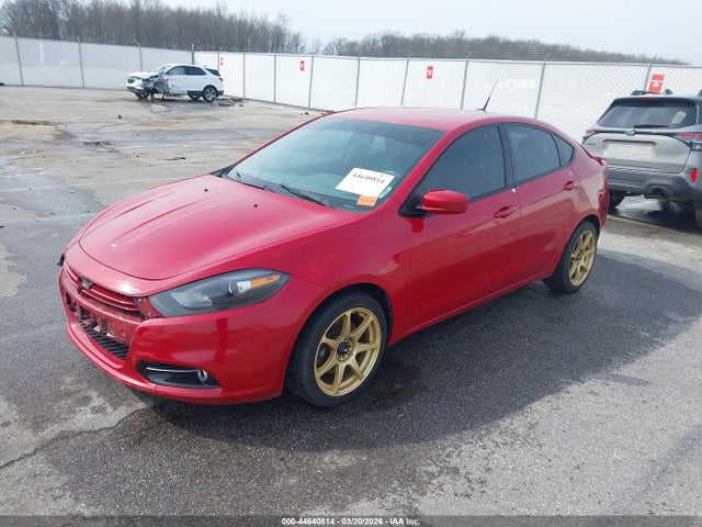 Продажа на аукционе авто 2013 Dodge Dart Rallye, vin: 1C3CDFBH8DD641262, номер лота: 44640814