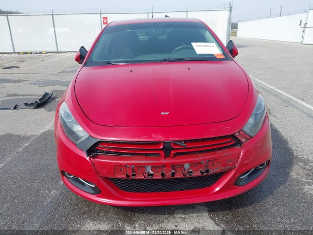 Продажа на аукционе авто 2013 Dodge Dart Rallye, vin: 1C3CDFBH8DD641262, номер лота: 44640814
