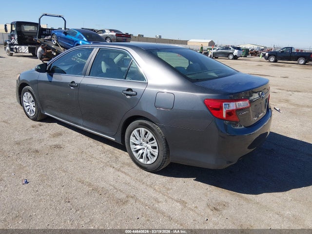 Продажа на аукционе авто 2012 Toyota Camry Le, vin: 4T1BF1FK3CU116291, номер лота: 44640826