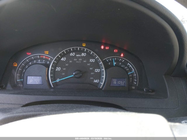 Продажа на аукционе авто 2012 Toyota Camry Le, vin: 4T1BF1FK3CU116291, номер лота: 44640826