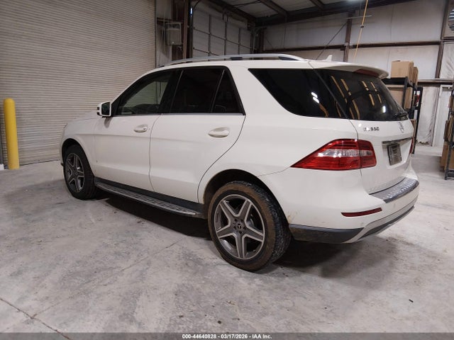 Aukcja sprzedaży 2013 Mercedes-benz Ml 350, vin: 4JGDA5JB1DA123135, numer aukcji: 44640828