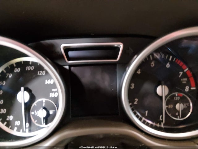Aukcja sprzedaży 2013 Mercedes-benz Ml 350, vin: 4JGDA5JB1DA123135, numer aukcji: 44640828