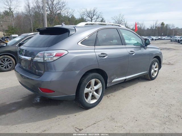 Продажа на аукционе авто 2012 Lexus Rx 350, vin: 2T2BK1BA4CC145062, номер лота: 44640835