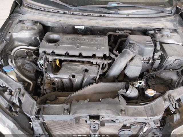 44640843 :رقم المزاد ، KNAFU4A29C5507294 vin ، 2012 Kia Forte Ex مزاد بيع
