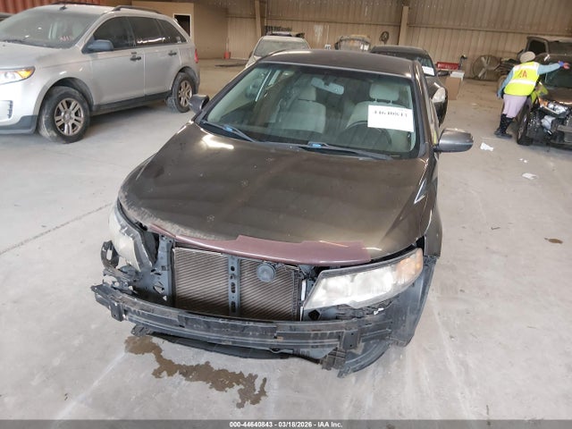 44640843 :رقم المزاد ، KNAFU4A29C5507294 vin ، 2012 Kia Forte Ex مزاد بيع