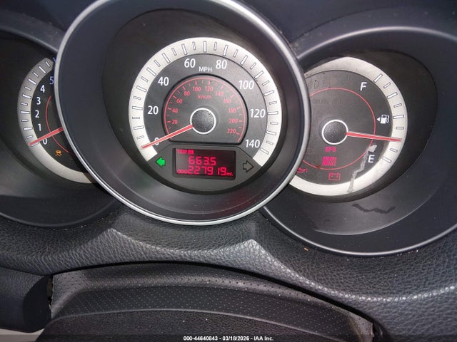 44640843 :رقم المزاد ، KNAFU4A29C5507294 vin ، 2012 Kia Forte Ex مزاد بيع