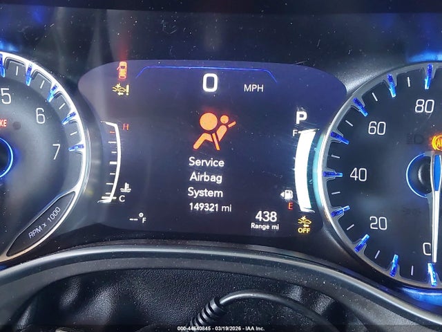 Aukcja sprzedaży 2017 Chrysler Pacifica Limited, vin: 2C4RC1GG8HR628879, numer aukcji: 44640845