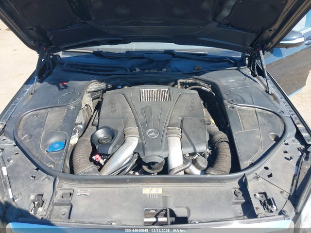 44640849 :رقم المزاد ، WDDUG8CB8FA187425 vin ، 2015 Mercedes-benz S 550 مزاد بيع