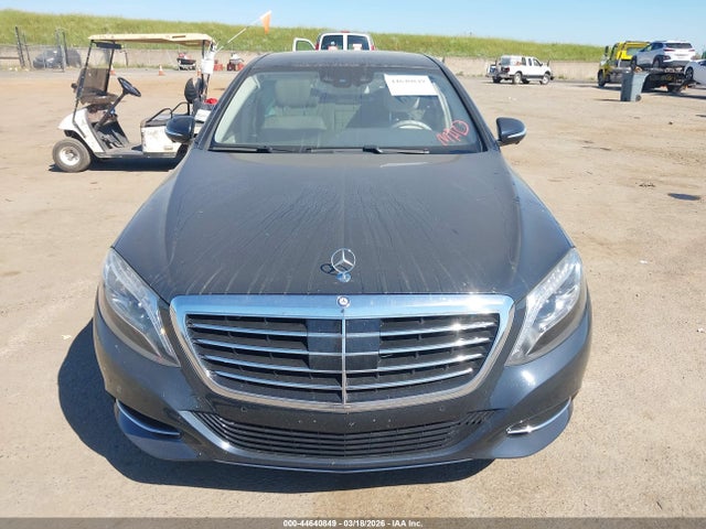 44640849 :رقم المزاد ، WDDUG8CB8FA187425 vin ، 2015 Mercedes-benz S 550 مزاد بيع