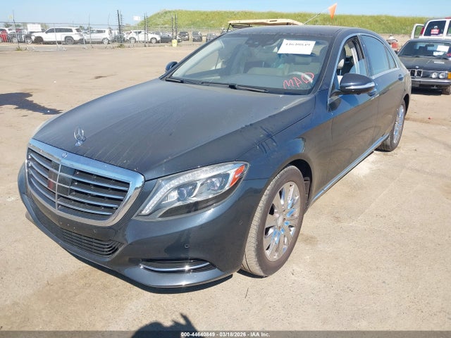 44640849 :رقم المزاد ، WDDUG8CB8FA187425 vin ، 2015 Mercedes-benz S 550 مزاد بيع