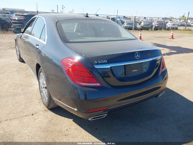 44640849 :رقم المزاد ، WDDUG8CB8FA187425 vin ، 2015 Mercedes-benz S 550 مزاد بيع