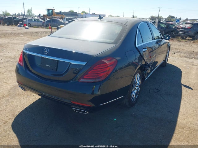 44640849 :رقم المزاد ، WDDUG8CB8FA187425 vin ، 2015 Mercedes-benz S 550 مزاد بيع