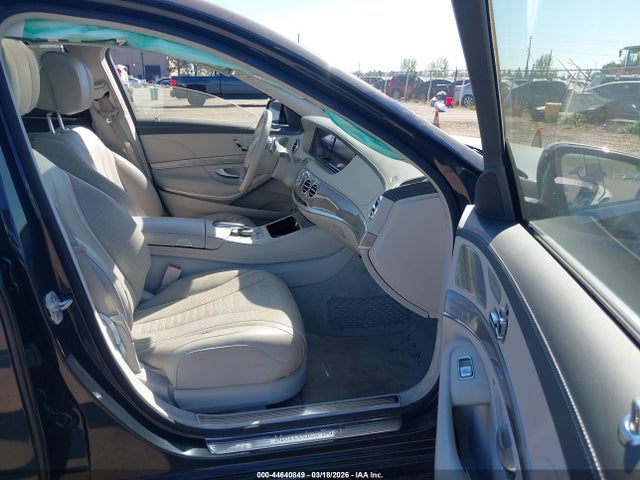 44640849 :رقم المزاد ، WDDUG8CB8FA187425 vin ، 2015 Mercedes-benz S 550 مزاد بيع