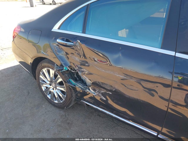 44640849 :رقم المزاد ، WDDUG8CB8FA187425 vin ، 2015 Mercedes-benz S 550 مزاد بيع