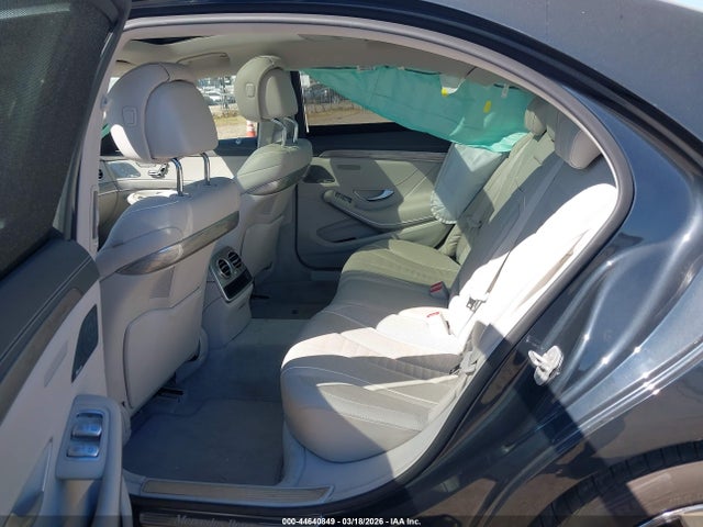 44640849 :رقم المزاد ، WDDUG8CB8FA187425 vin ، 2015 Mercedes-benz S 550 مزاد بيع