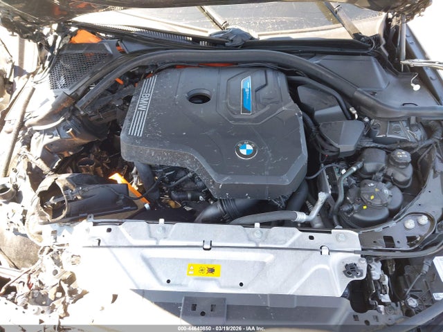 Продажа на аукционе авто 2023 Bmw 330e, vin: 3MW39FF08P8D05160, номер лота: 44640850
