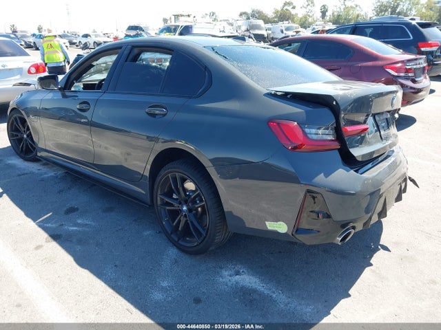 Продажа на аукционе авто 2023 Bmw 330e, vin: 3MW39FF08P8D05160, номер лота: 44640850