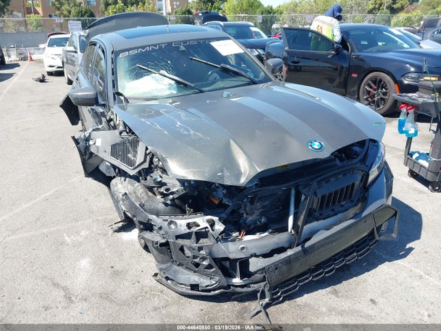 Продажа на аукционе авто 2023 Bmw 330e, vin: 3MW39FF08P8D05160, номер лота: 44640850