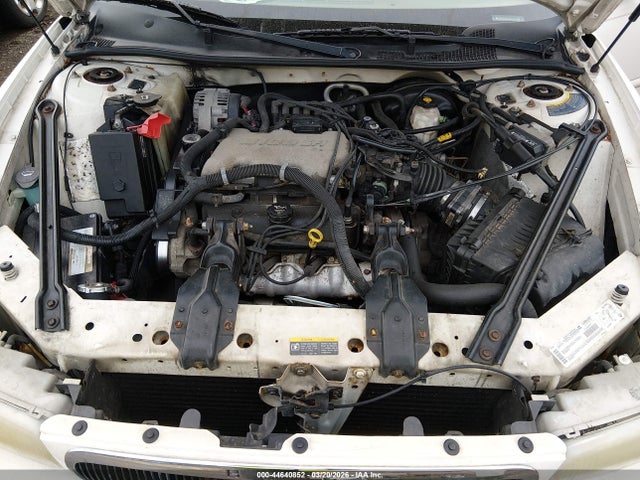44640852 :رقم المزاد ، 2G4WS52JX31153612 vin ، 2003 Buick Century Custom مزاد بيع