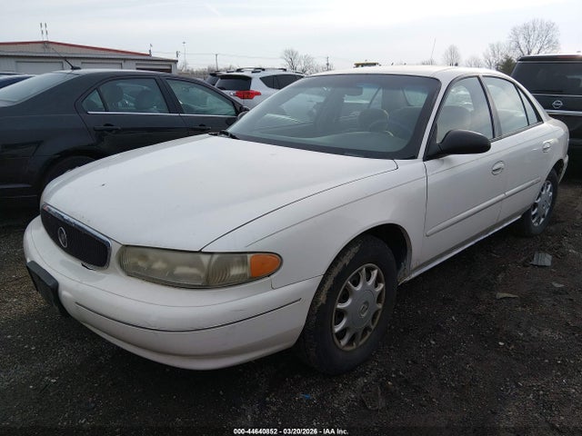 44640852 :رقم المزاد ، 2G4WS52JX31153612 vin ، 2003 Buick Century Custom مزاد بيع