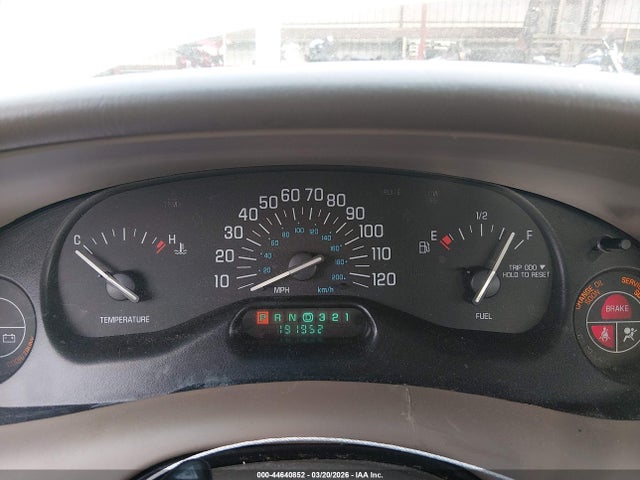 44640852 :رقم المزاد ، 2G4WS52JX31153612 vin ، 2003 Buick Century Custom مزاد بيع