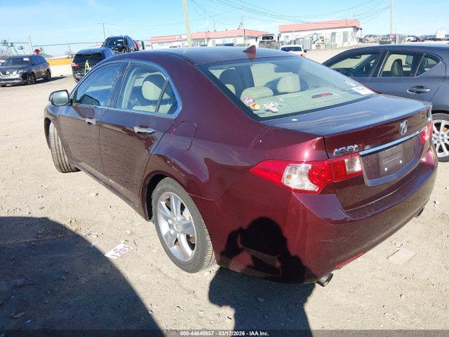 2011 Acura Tsx 2.4 მანქანა იყიდება აუქციონზე, vin: JH4CU2F62BC014958, აუქციონის ნომერი: 44640857