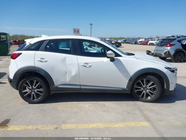 Aukcja sprzedaży 2016 Mazda Cx-3 Grand Touring, vin: JM1DKBD74G0118402, numer aukcji: 44640865
