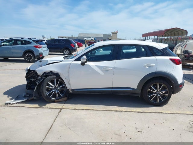 Aukcja sprzedaży 2016 Mazda Cx-3 Grand Touring, vin: JM1DKBD74G0118402, numer aukcji: 44640865