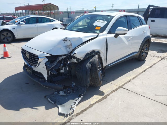 Aukcja sprzedaży 2016 Mazda Cx-3 Grand Touring, vin: JM1DKBD74G0118402, numer aukcji: 44640865
