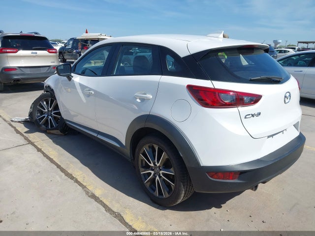 Aukcja sprzedaży 2016 Mazda Cx-3 Grand Touring, vin: JM1DKBD74G0118402, numer aukcji: 44640865